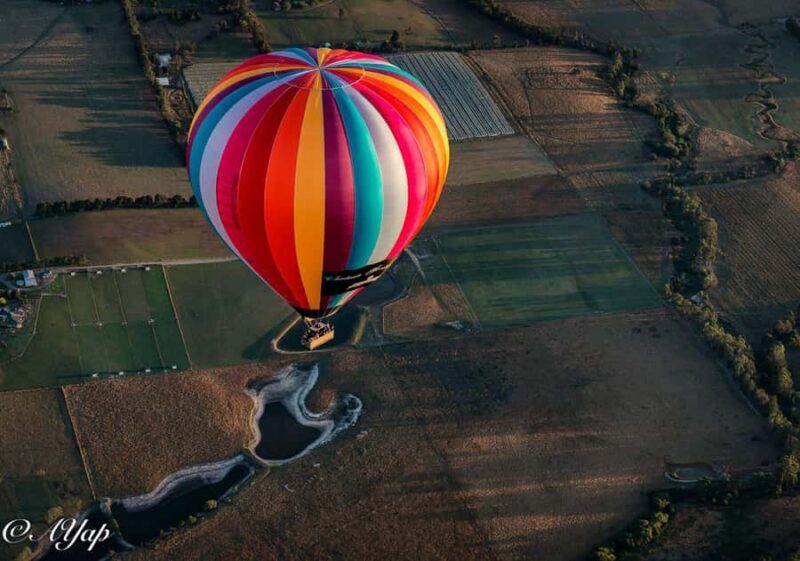 Geelong Hot Air Balloon Flight - FAQ