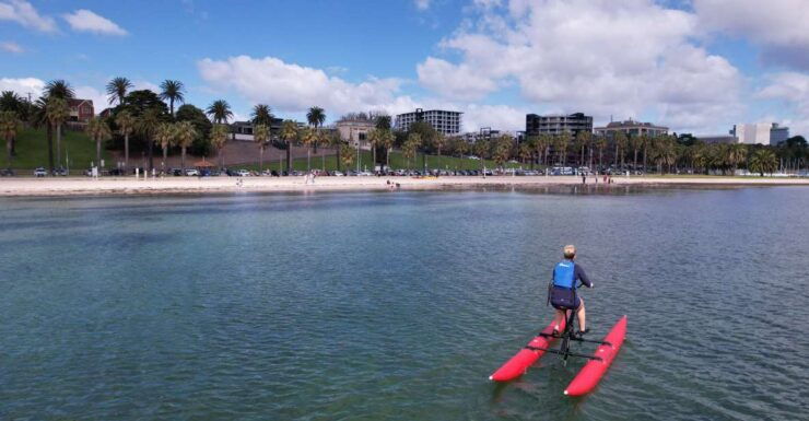 Geelong: Water Bike Coastal Tour - Activity Details