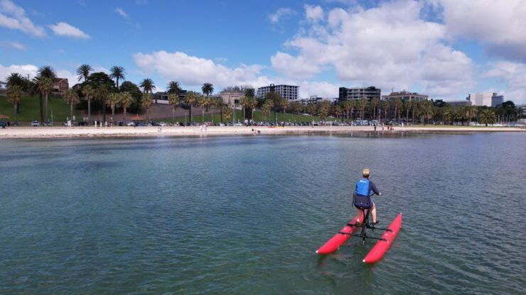 Geelong: Water Bike Coastal Tour - Experience Highlights