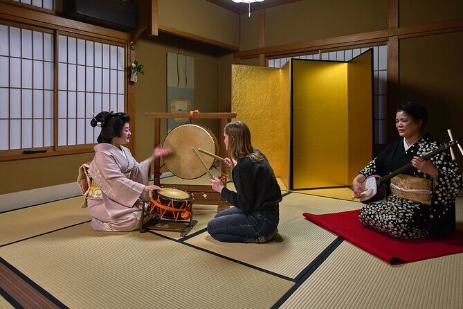 Geiko Performance and Behind the Scenes Tour - The Sum Up