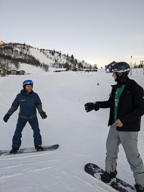 Geilo: Snowboard taster - Good To Know