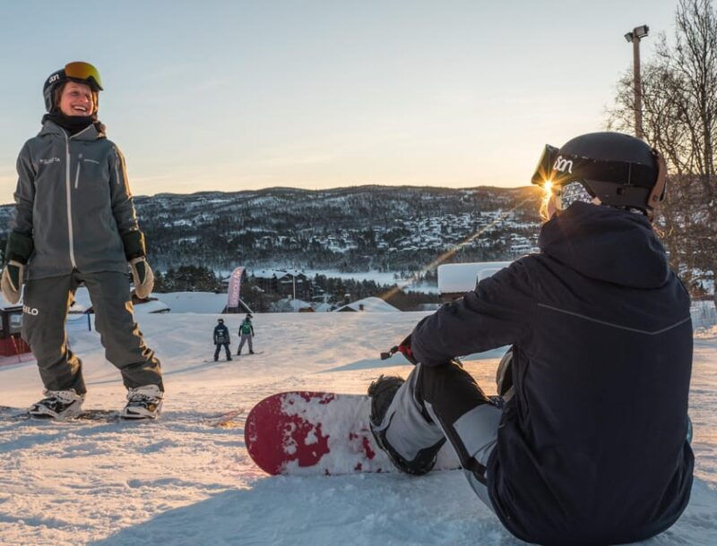 Geilo: Snowboard taster - What the Experience Looks Like