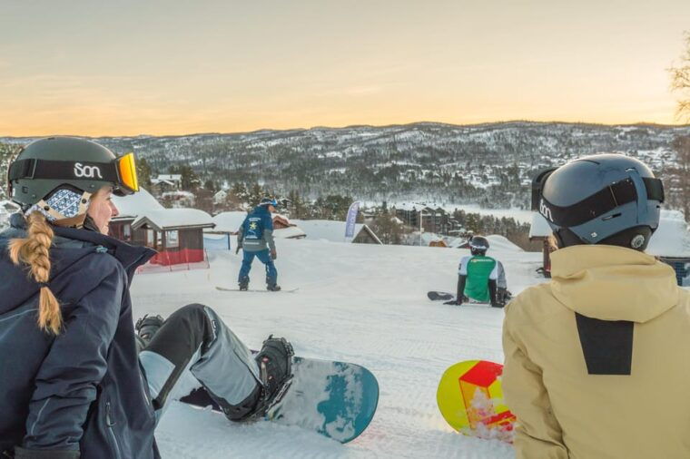 Geilo: Snowboard taster - What’s Included and Whats Not