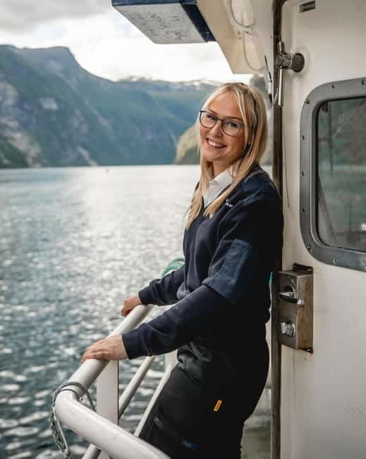 Geiranger: Fjord and Waterfalls Sightseeing Boat Trip - Good To Know  