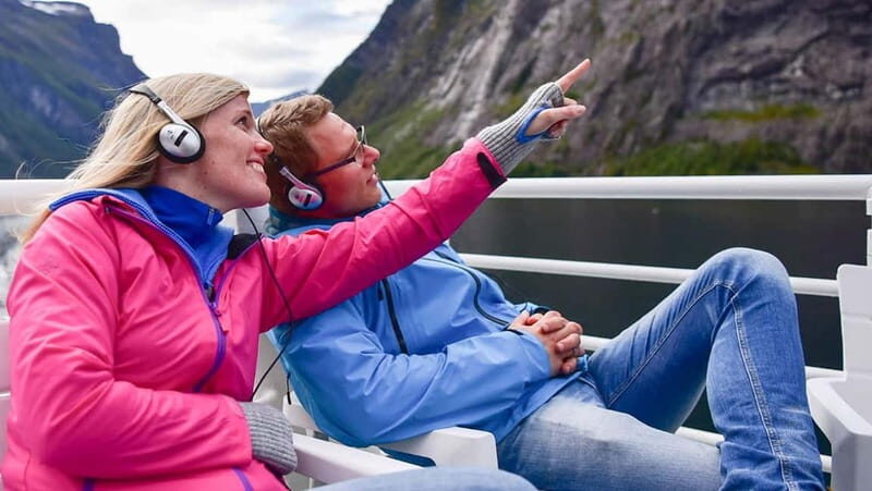 Geiranger: Fjord and Waterfalls Sightseeing Boat Trip - The Sum Up