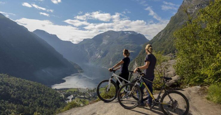 Geiranger Fjord: Downhill Self-Guided Bike Tour - Booking Information