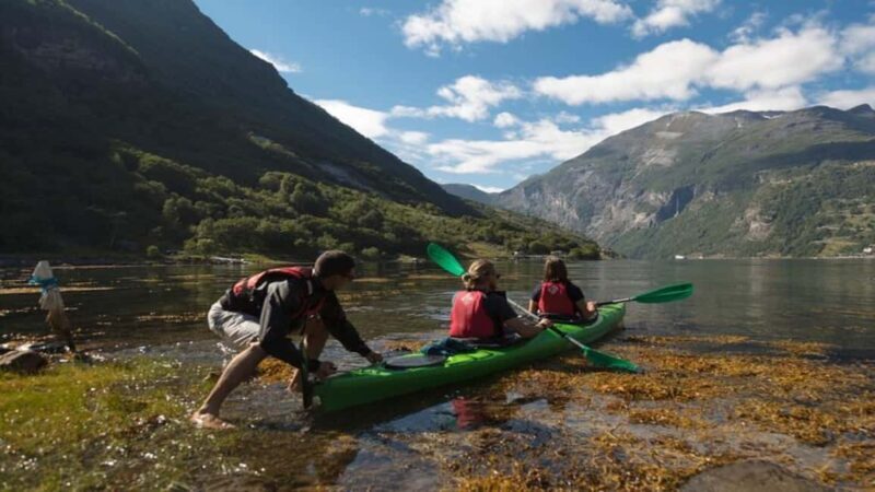 Geiranger Fjord: Single Kayak Rental - Meeting Point and Logistics
