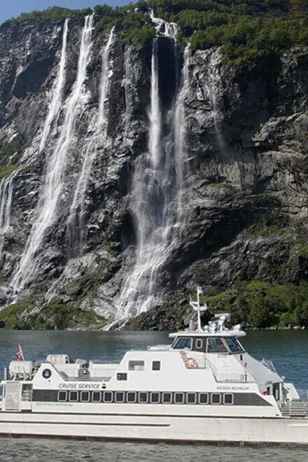 Geiranger Fjord Tour (Geiranger-Stranda One Way) - Scenic Transport