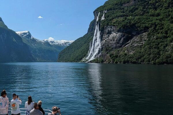 Geiranger Fjord Tour (Geiranger-Stranda One Way) - Famous Sights and Stops