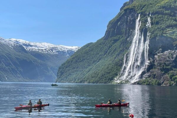 Geiranger Fjord Tour (Geiranger-Stranda One Way) - Onboard Snacks and Drinks
