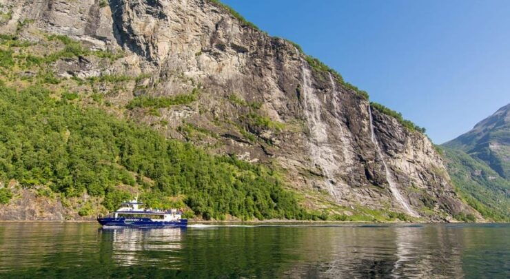 Geiranger: Geirangerfjord Sightseeing Boat With Audio Guide - Good To Know
