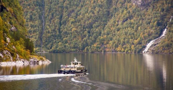 Geiranger: Geirangerfjord Sightseeing Boat With Audio Guide - Booking and Availability