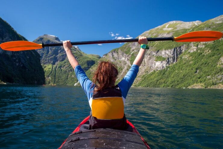 Geiranger: Guided Kayak Tour in Geiranger Fjord - Experience Highlights