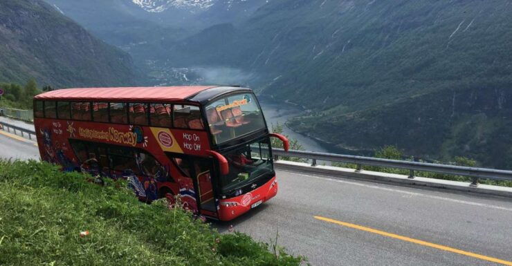 Geiranger: Hop-On Hop-Off Bus Tour - Booking Details