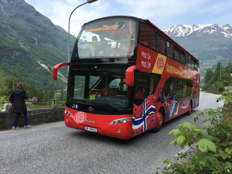 Geiranger: Hop-On Hop-Off Bus Tour - Tour Information