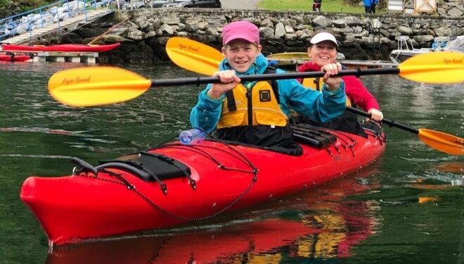 Geiranger: Kayak Tour With Guide - Meeting Point