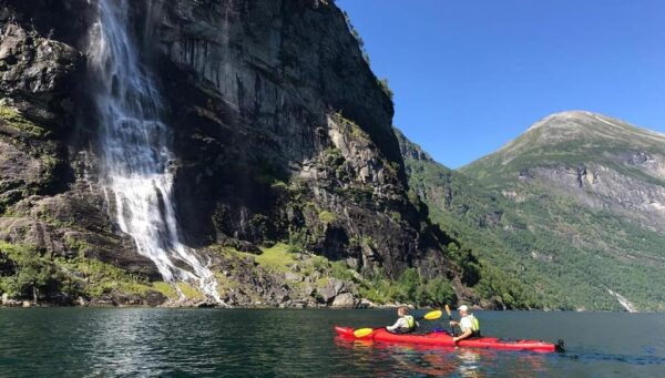 Geiranger: Kayak Tour With Guide - Customer Reviews