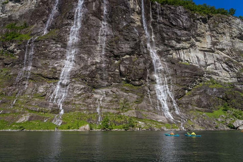 Geiranger: Kayak Tour with Waterfall Views - The Itinerary and What to Expect
