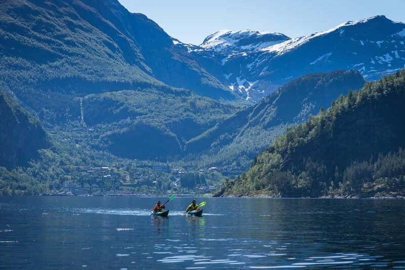 Geiranger: Kayak Tour with Waterfall Views - Practical Information and Tips