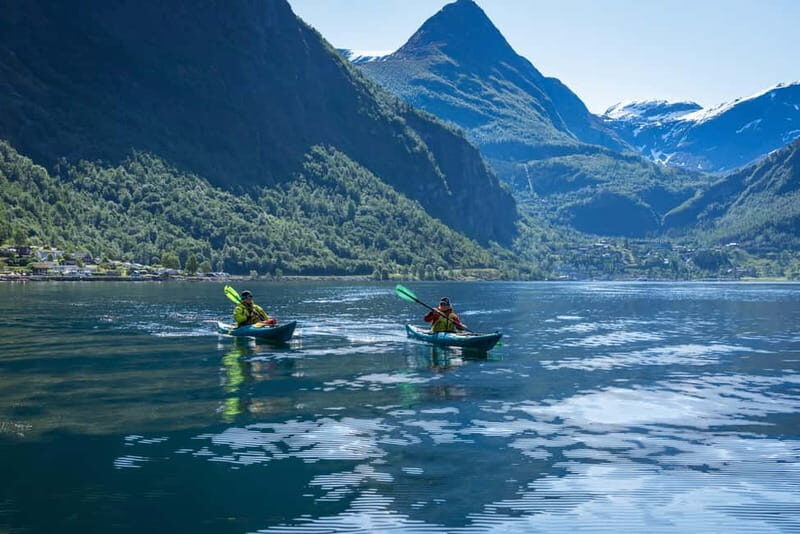 Geiranger: Kayak Tour with Waterfall Views - Who Will Love This Experience