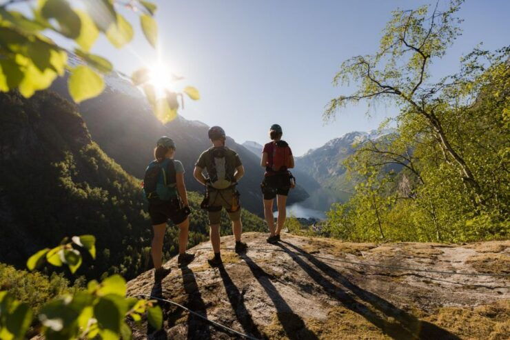 Geiranger: Rappelling Tour With Epic View - Good To Know