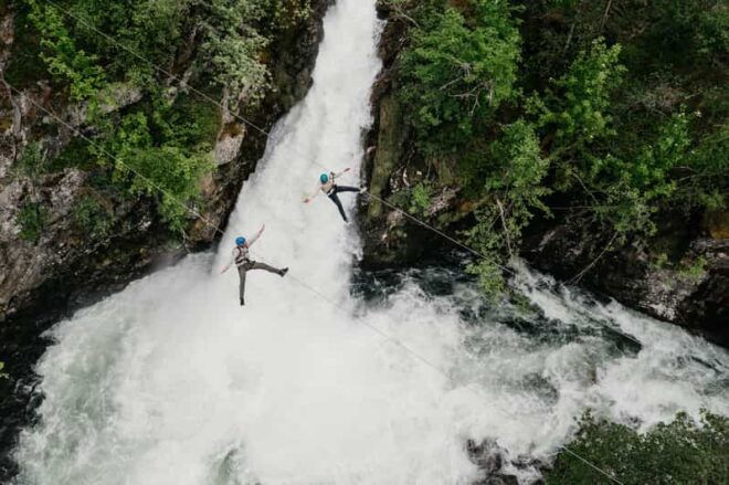 Geiranger: Zipline Park Experience - Meeting Point and Access