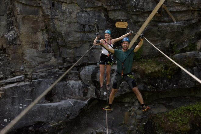 Geiranger: Zipline Park Experience - Weather Policy