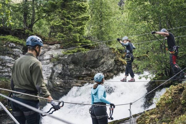 Geiranger: Zipline Park Experience - Booking Options
