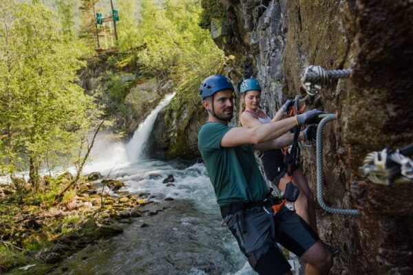 Geiranger: Zipline Park Experience - Age and Weight Restrictions