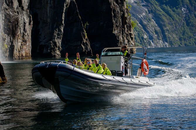 Geirangerfjord and Waterfalls, Small-Group RIB Safari  - Andalsnes - Traveler Photos and Reviews