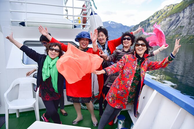 Geirangerfjord Tour  - Andalsnes - Cancellation Policy