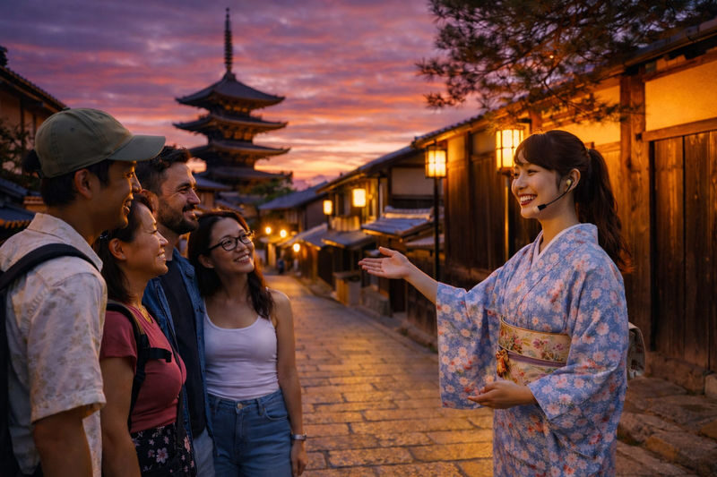 Geisha & Yasaka Pagoda Cultural Tour in Kyoto - Key points to know