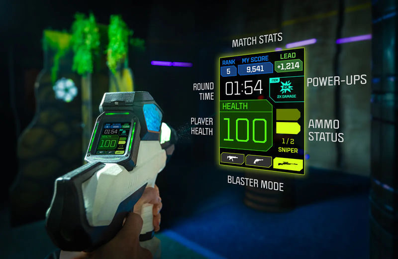Gel Blaster at Sunway Pyramid by Bomb Battle - A live-action game inside Sunway Pyramid