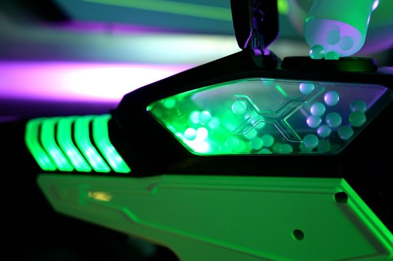 Gel Blaster at Sunway Pyramid by Bomb Battle - Booking and finding the entrance