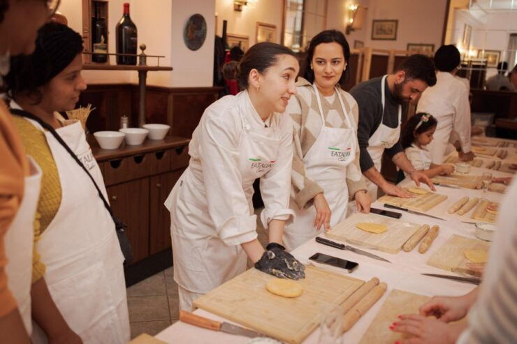 Gelato and Pasta Cooking Class With Lunch and Drinks in Rome - Good To Know