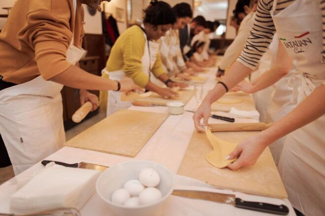 Gelato and Pasta Cooking Class With Lunch and Drinks in Rome - Important Information