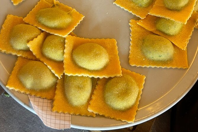 Gelato and Ravioli Pasta Cooking Class in Rome Piazza Navona - Sample Menu for the Cooking Class