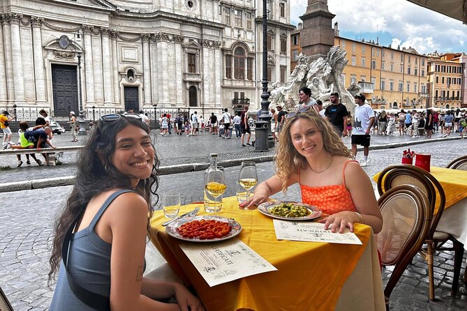 Gelato and Ravioli Pasta Cooking Class in Rome Piazza Navona - Cancellation Policy for the Experience