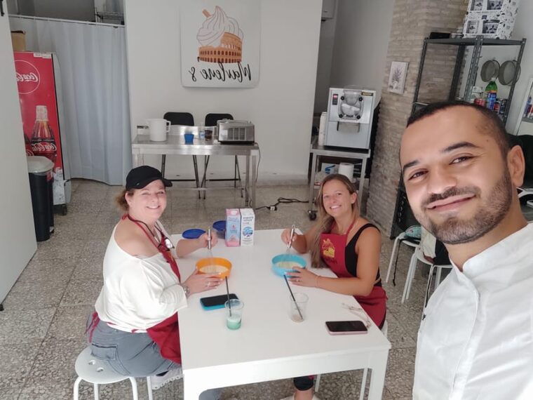 Gelato Cooking Class in Rome - Create & Taste Italian Gelato - Techniques for Perfect Texture and Flavor