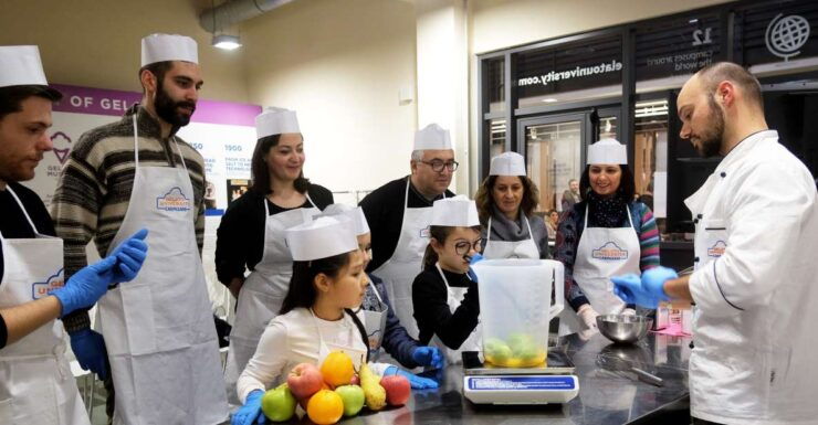 Gelato Cooking Class - Ticket Information