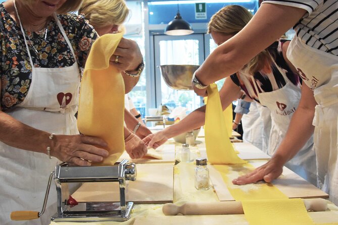 Gelato & Fettuccine Making Class in Rome - Reviews and Feedback