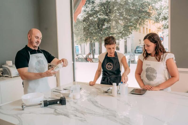 Gelato Making Class in Bologna City center Cooking School - Good To Know