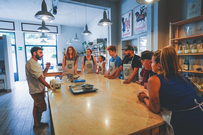 Gelato Making Class in Verona - Meeting Point and End Point