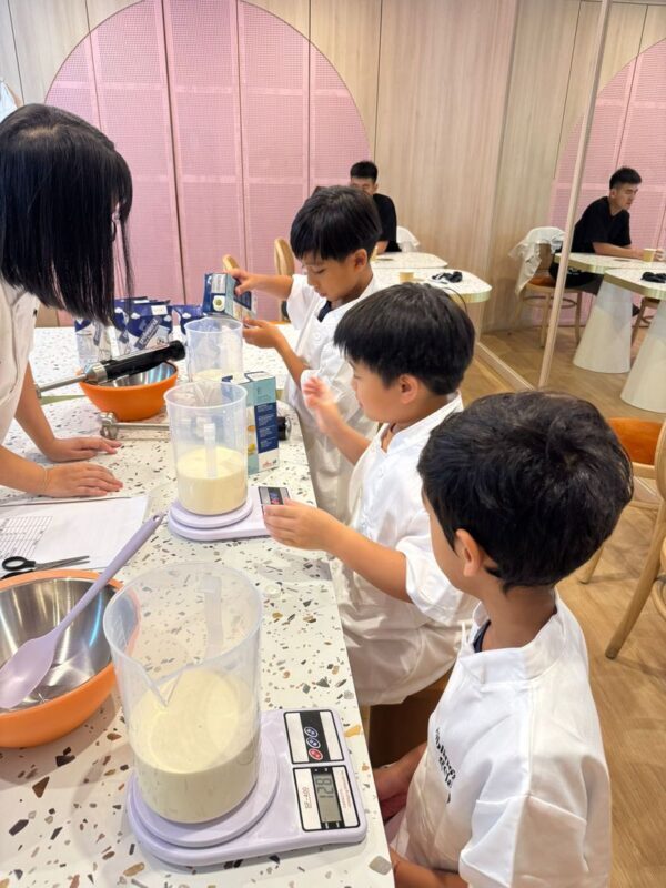 Gelato Workshop by Siblings Gelato in Johor Bahru - Making Gelato at Siblings Gelato Lab