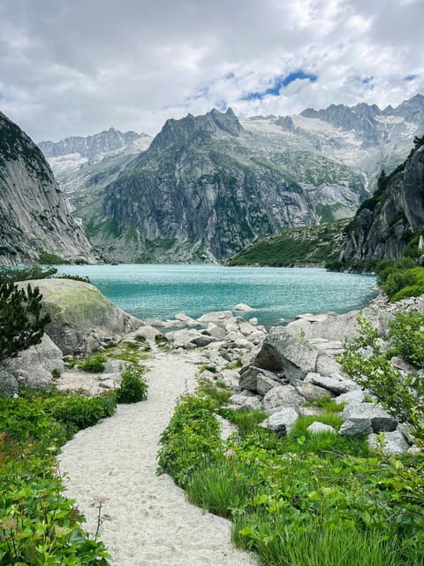 Gelmersee: Alpine Reservoir With Spectacular Funicular Railroad - Panoramic Train Ride From Lucerne