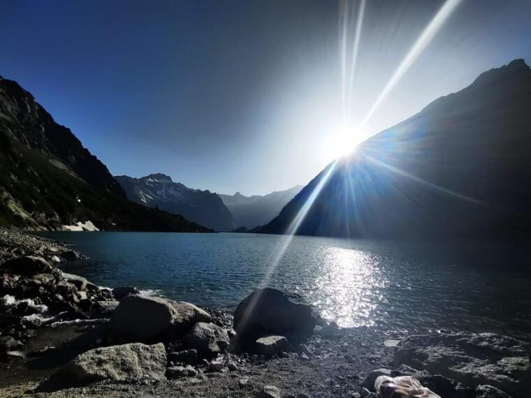 Gelmersee: Alpine Reservoir With Spectacular Funicular Railroad - Exploring the Picturesque Forests and Lush Meadows