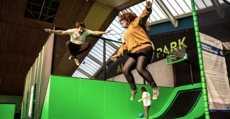 Gelsenkirchen: Alma Park Trampoline Area Admission - Experience Highlights