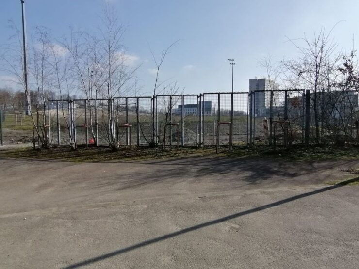 Gelsenkirchen: Old Park Stadium Area Smartphone Game Tour - Tour Overview