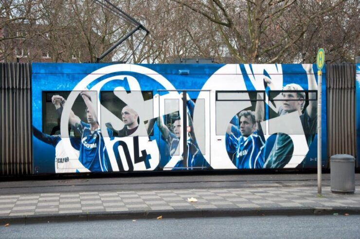 Gelsenkirchen: Old Park Stadium Area Smartphone Game Tour - Ticket Information