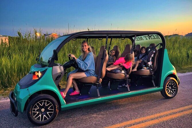 Gem Open Air EV Rental in Newport - The Experience: What You Can Expect